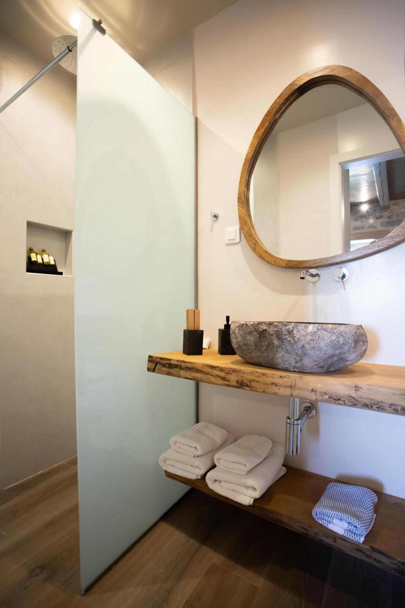 Akrolithi Guesthouse Karavostasi  Ngoại thất bức ảnh