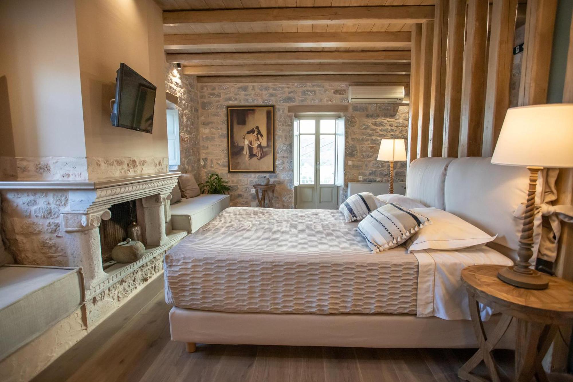 Akrolithi Guesthouse Karavostasi  Ngoại thất bức ảnh