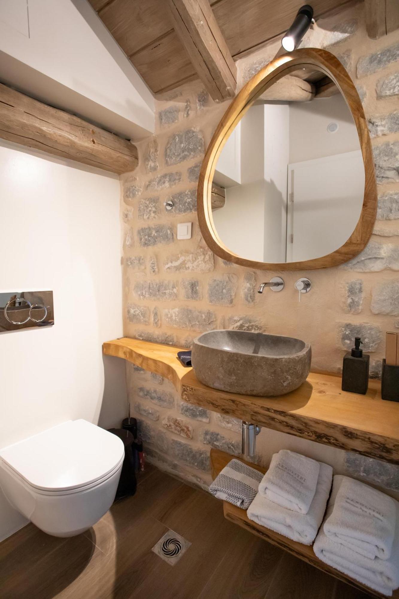Akrolithi Guesthouse Karavostasi  Ngoại thất bức ảnh