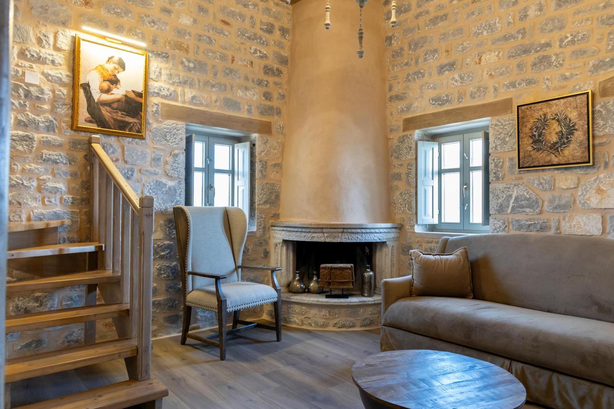 Akrolithi Guesthouse Karavostasi  Ngoại thất bức ảnh