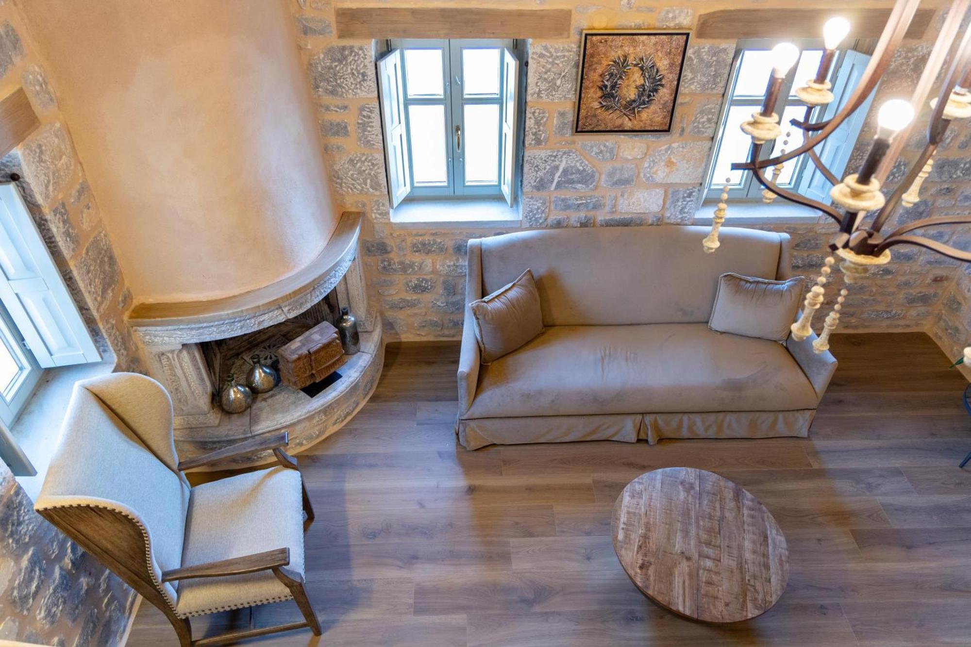 Akrolithi Guesthouse Karavostasi  Ngoại thất bức ảnh