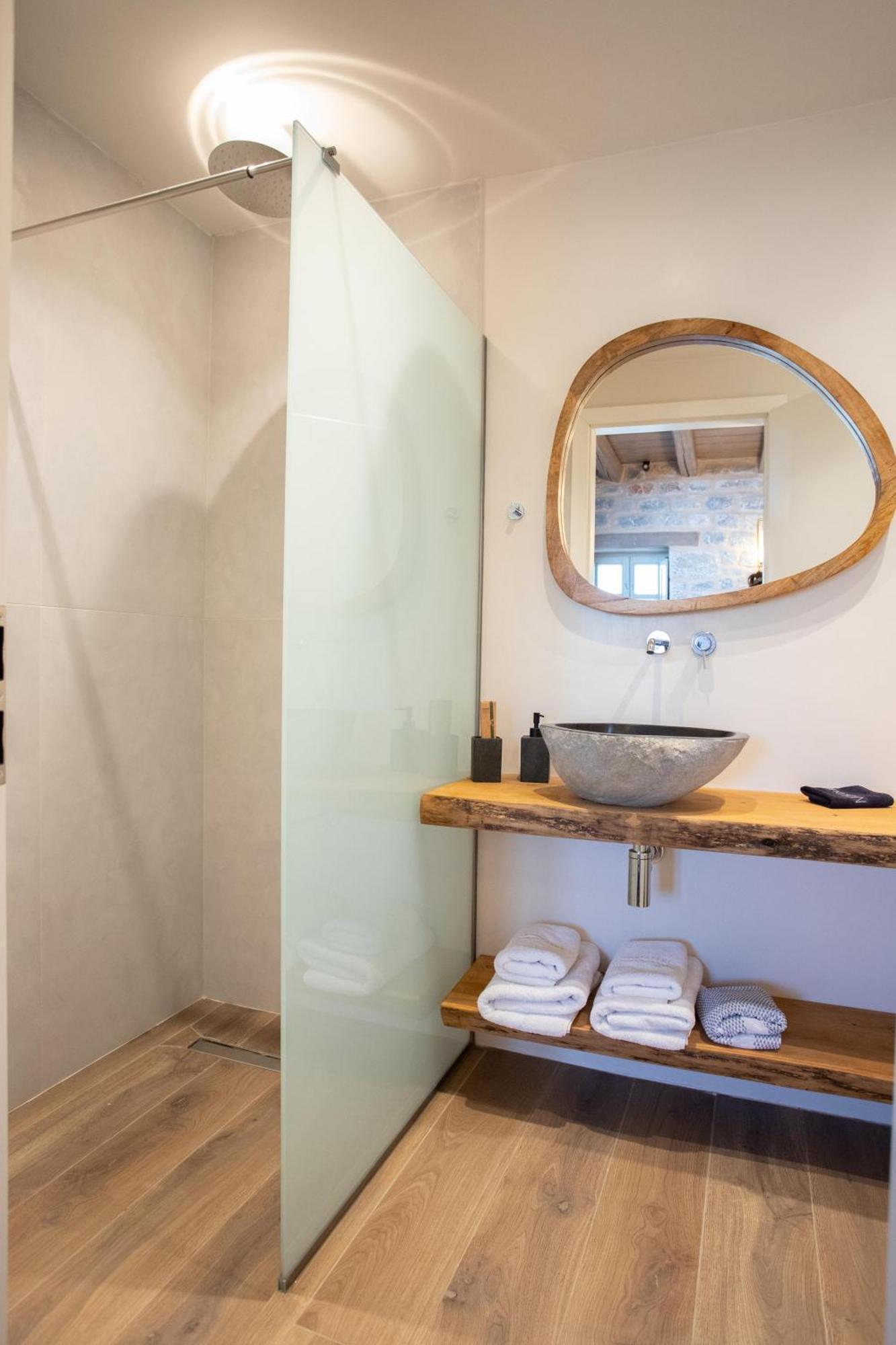 Akrolithi Guesthouse Karavostasi  Ngoại thất bức ảnh