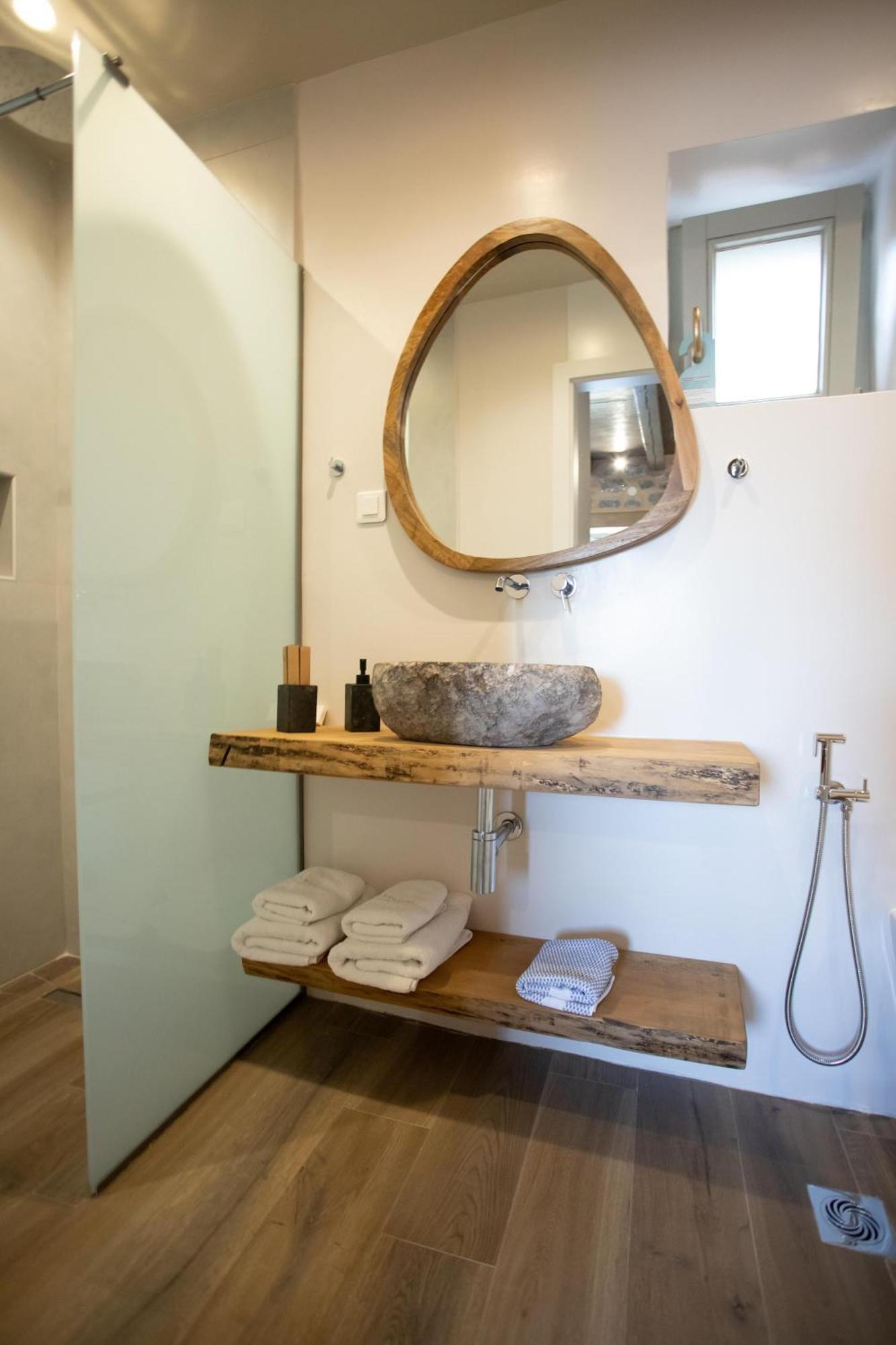 Akrolithi Guesthouse Karavostasi  Ngoại thất bức ảnh