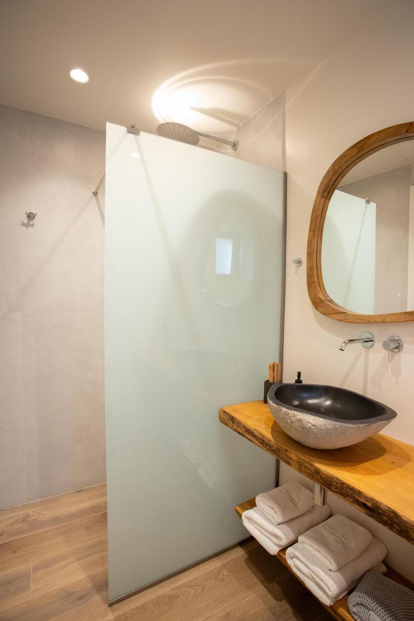 Akrolithi Guesthouse Karavostasi  Ngoại thất bức ảnh