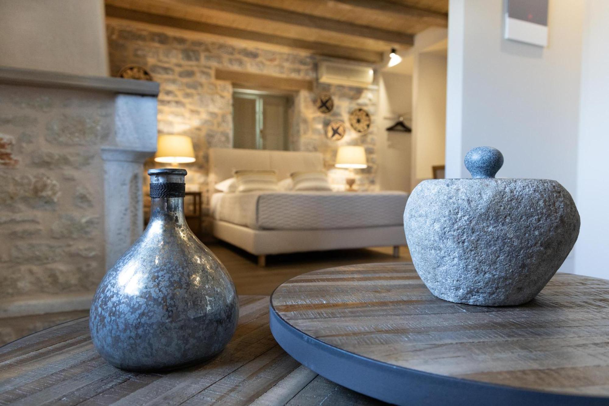 Akrolithi Guesthouse Karavostasi  Ngoại thất bức ảnh