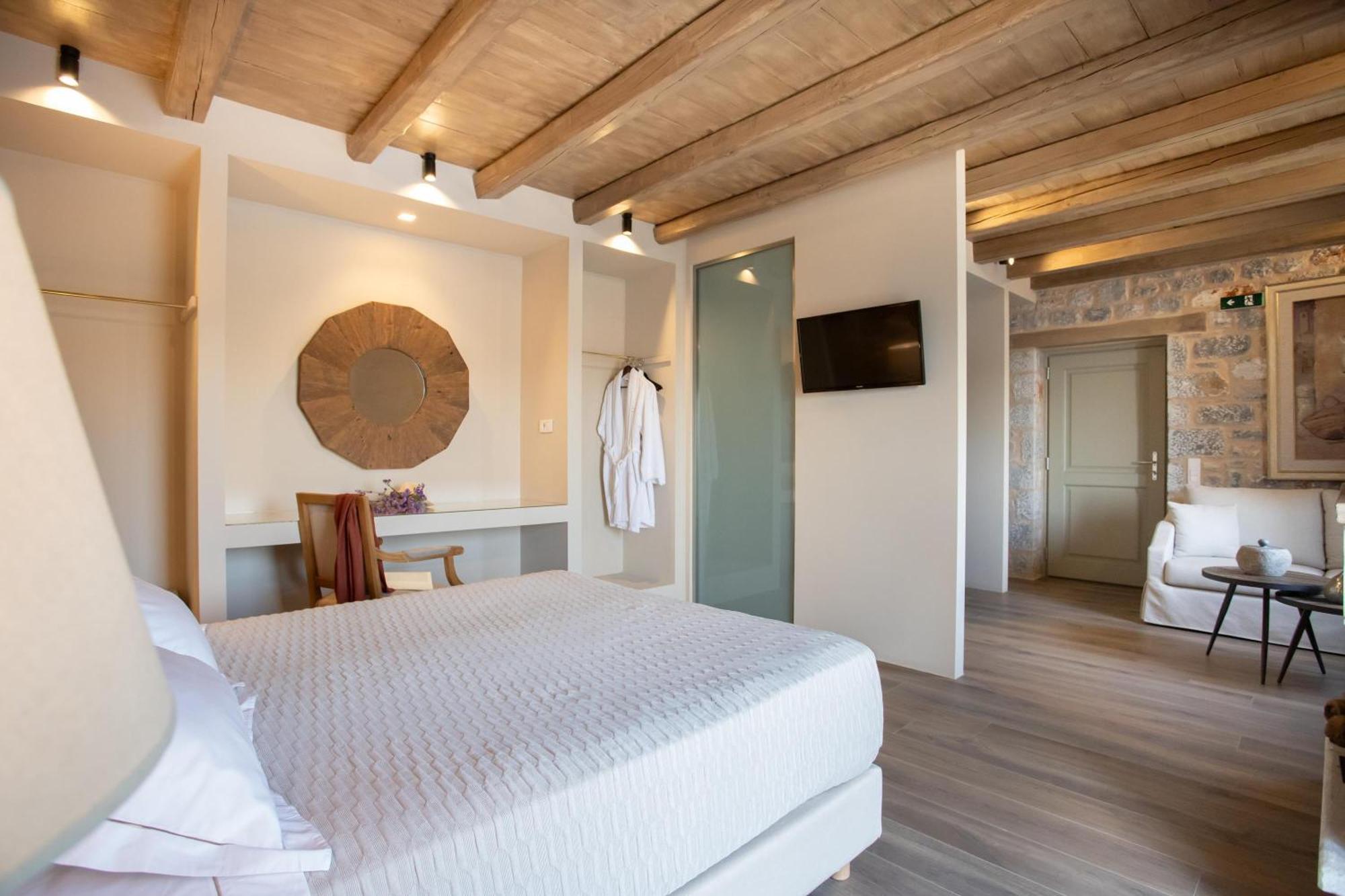 Akrolithi Guesthouse Karavostasi  Ngoại thất bức ảnh