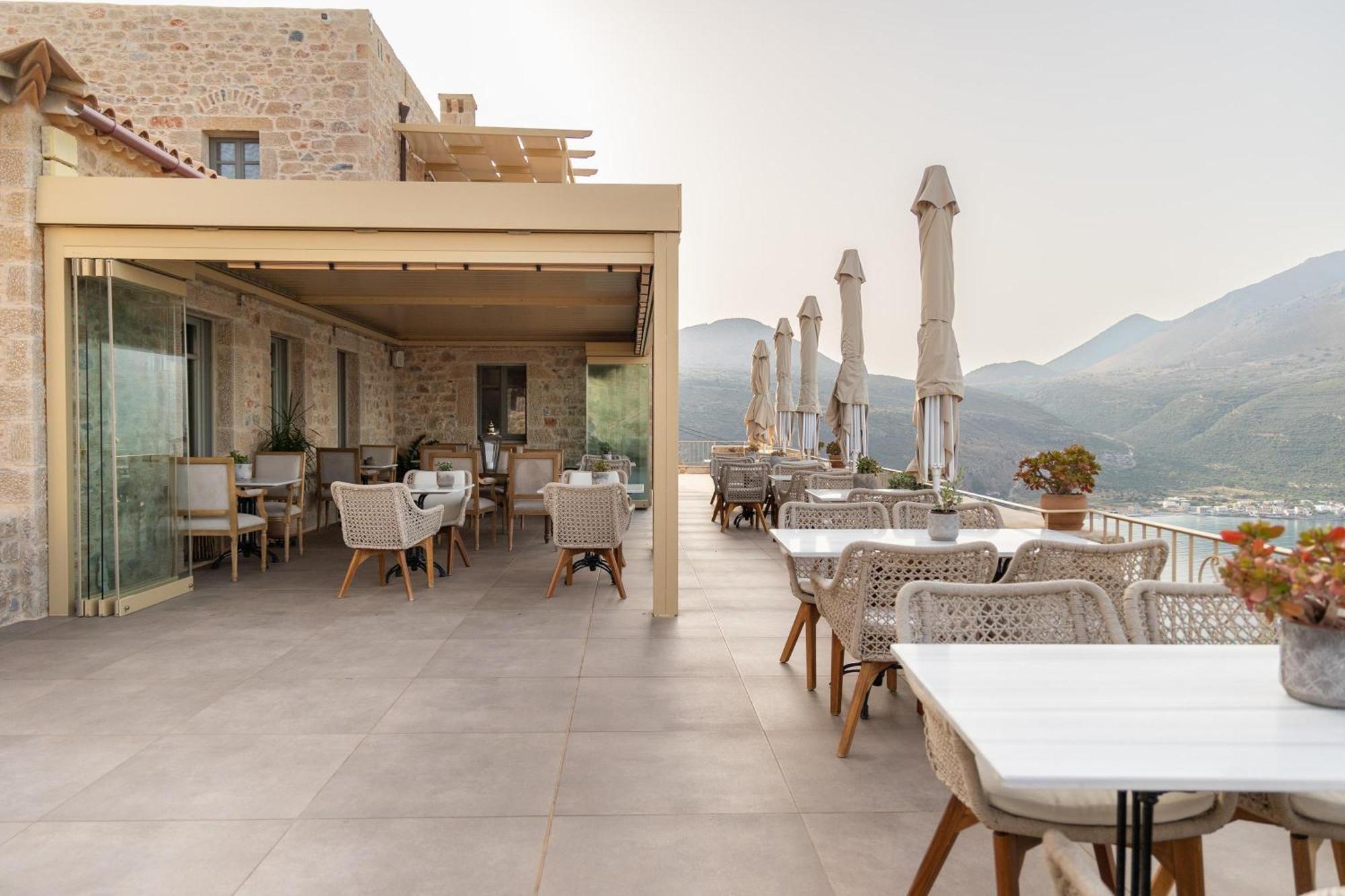 Akrolithi Guesthouse Karavostasi  Ngoại thất bức ảnh