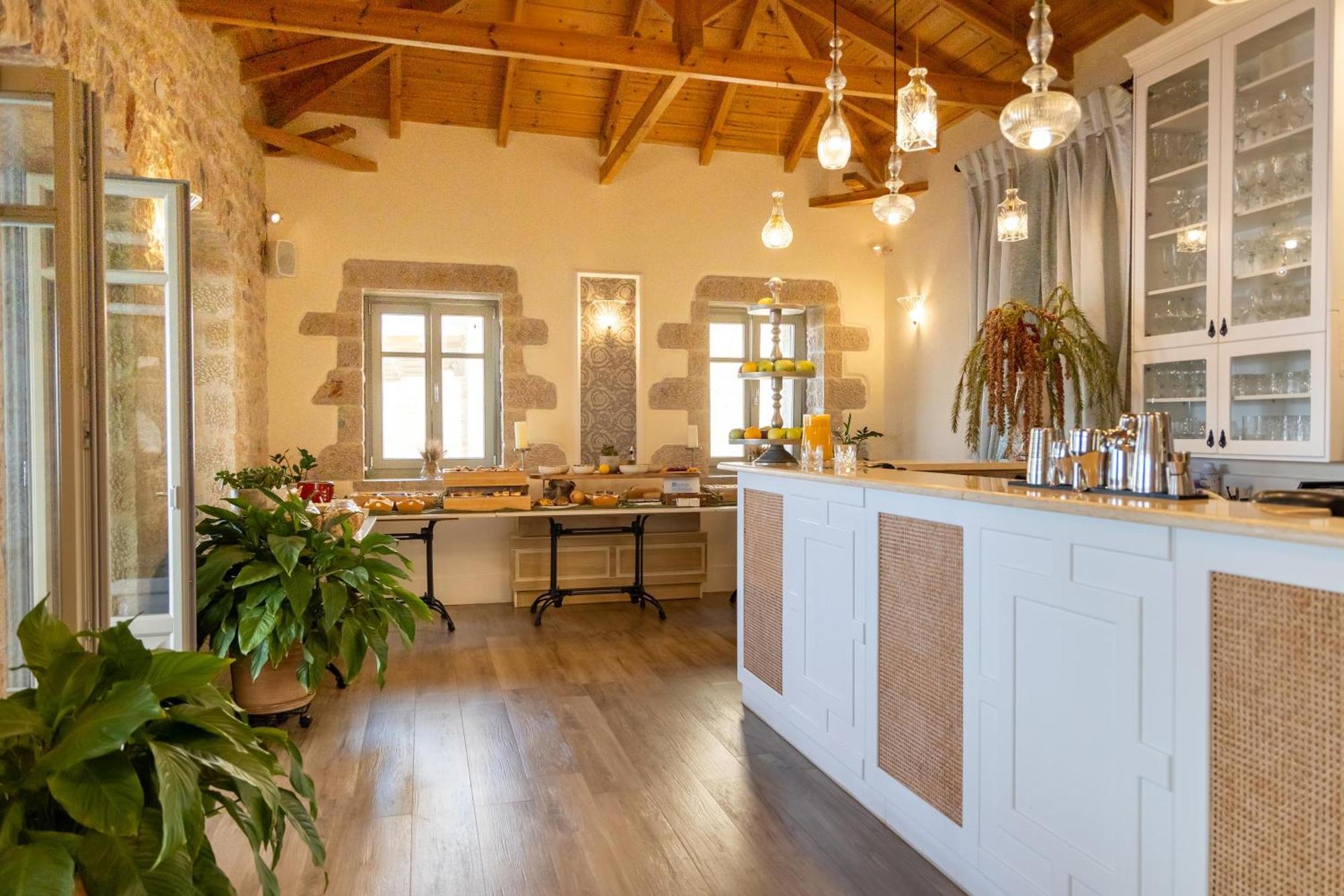 Akrolithi Guesthouse Karavostasi  Ngoại thất bức ảnh